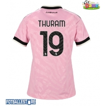 Juventus Khephren Thuram #19 Bortedrakt Dame 2026-27 Kortermet